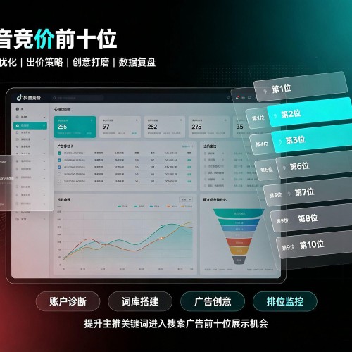 浑源抖音搜索竞价
