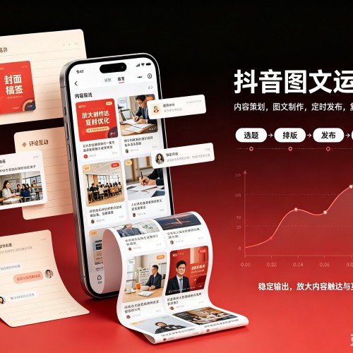 浑源抖音图文代运营服务
